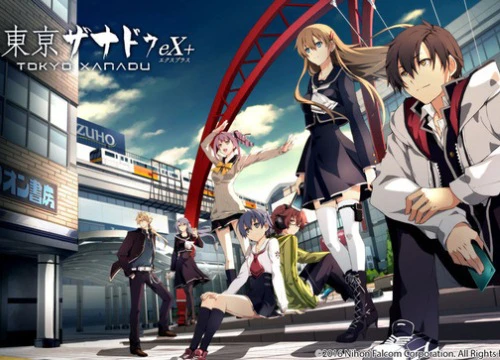 Tokyo Xanadu eX+: JRPG hấp dẫn nhất dịp cuối năm 2017 ra mắt trên PC