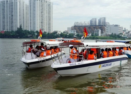 TP.HCM: Hạ tầng yếu kém "bóp chết" du lịch đường thủy