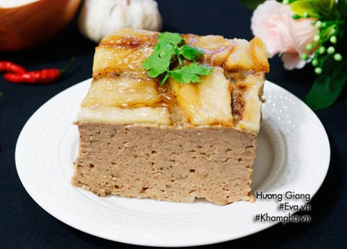 [Chế biến] - Tự làm Pate thịt heo vừa ngon vừa sạch cho cả nhà thưởng thức