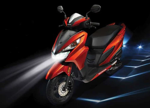 Xe ga hoàn toàn mới 150cc của Honda sắp ra mắt