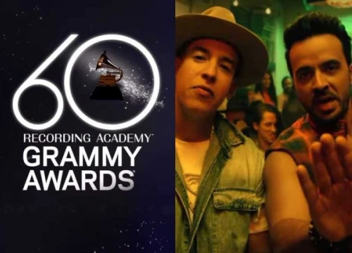 Chiếm sóng 2/3 hạng mục 'đinh' Grammy 2018, 'Despacito' sắp đón thêm kỷ lục mới