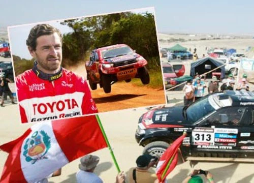 Cựu thuyền trưởng Chelsea chia tay Shanghai SiPG để đua giải Dakar Rally