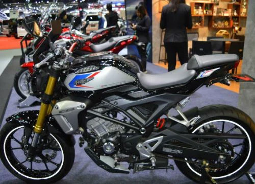 Honda CB150R ExMotion tái xuất với phiên bản mới