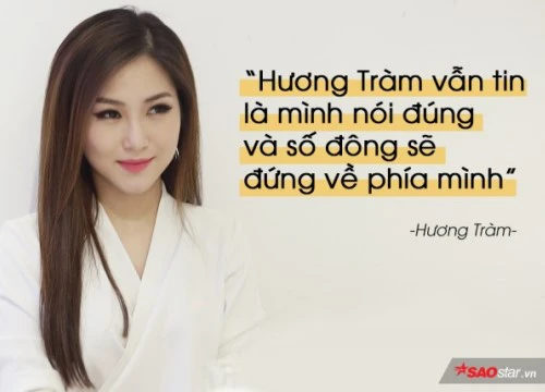 Hương Tràm lần đầu lên tiếng về phát ngôn thẳng thắn của mình trên mạng xã hội