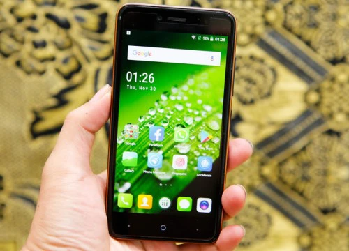 Itel S41 - smartphone RAM 3GB giá 2,7 triệu đồng