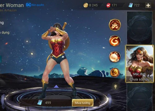 Liên Quân Mobile: Thì ra đây là skin mà đáng nhẽ phải được bán kèm với Wonder Woman