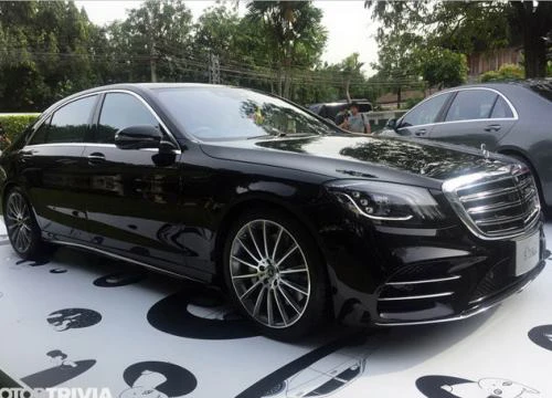 Mercedes S-Class 2018 có giá từ 5,3 tỷ đồng