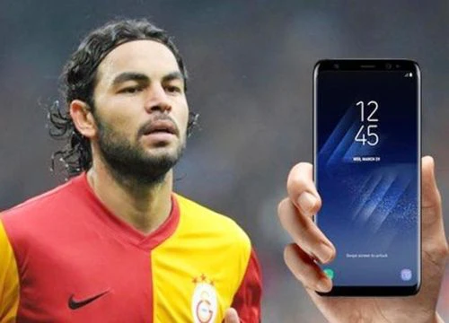 Sao Galatasaray kiện Samsung vì điện thoại Galaxy S8