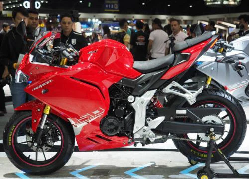 SỐC: Môtô đẹp như siêu xe Ducati giá chỉ 44,4 triệu đồng