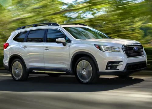 Subaru Ascent giá 680 triệu đồng đe dọa Ford Explorer