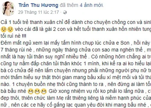 Vợ Tuấn Hưng chia sẻ về tuổi thanh xuân giữa ồn ào Thu Thủy ly hôn