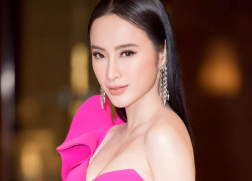 Angela Phương Trinh gợi cảm hội ngộ "vua hài TVB" Âu Dương Chấn Hoa