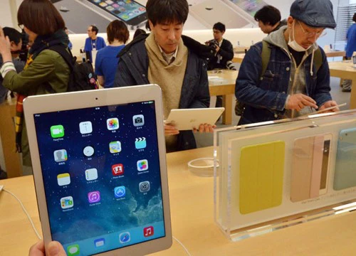 Apple sẽ ra mắt thêm iPad giá rẻ vào năm sau