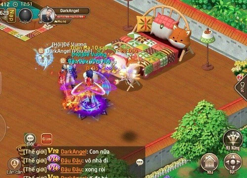 Chơi game có hệ thống Gia Viên, game thủ chỉ "được" chứ không bao giờ "mất"