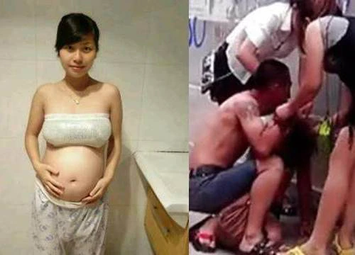 Chồng đi công tác gọi về báo tin: "Con bồ anh có bầu rồi", vợ thản nhiên đáp: "Ok"