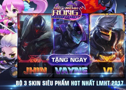 Cơ hội cuối cùng: Event tặng 3 skin Siêu Phẩm Liên Minh Huyền Thoại chỉ còn một ngày duy nhất!