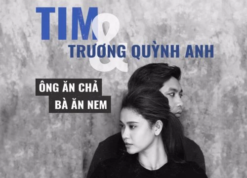 Cuộc hôn nhân của vợ chồng Tim - Trương Quỳnh Anh: 'Ông ăn chả, bà ăn nem'