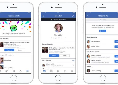 Facebook tung phiên bản nhắn tin Messenger Kids dành cho trẻ nhỏ