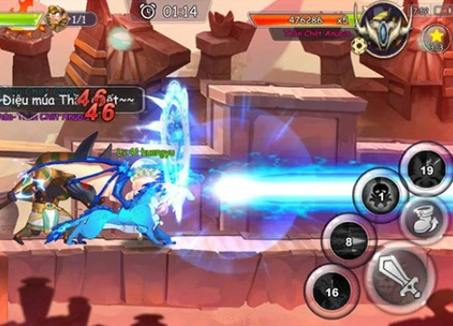 Game hot Sứ Mệnh Rồng mở cửa Alpha Test, đã có link tải Android và iOS