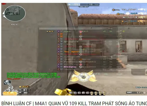 Game thủ Đột Kích bóc phốt Youtuber làm video "109 Kill với M4A1 Quan Vũ"