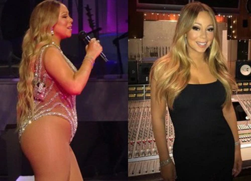 Giảm 11 kg nhờ phẫu thuật, Mariah Carey lấy lại vóc dáng không khác thời hoàng kim nhan sắc