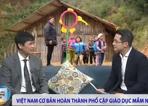 Giáo viên khổ sở với phổ cập giáo dục