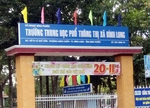 Giáo viên tố Hiệu trưởng tiêu cực có bị khởi tố?