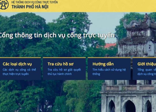 Hà Nội xây dựng thành phố thông minh