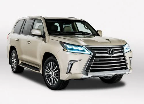 Lexus LX 570 có bản 5 chỗ, giá rẻ hơn bản 7 chỗ