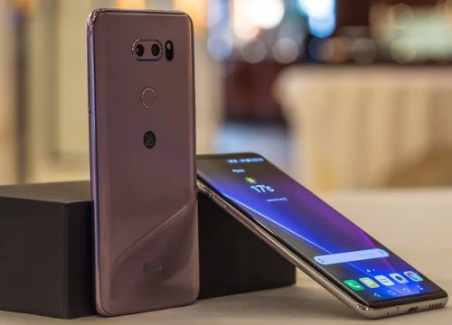 LG V30 mở khóa chào bán tại Mỹ với giá 18,63 triệu đồng