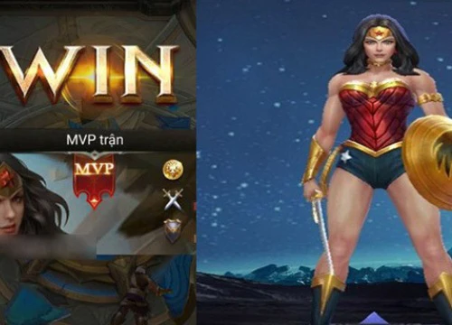 Liên Quân Mobile: Hướng dẫn cách lên đồ và chọn ngọc cho vị tướng thứ 54 là Wonder Woman