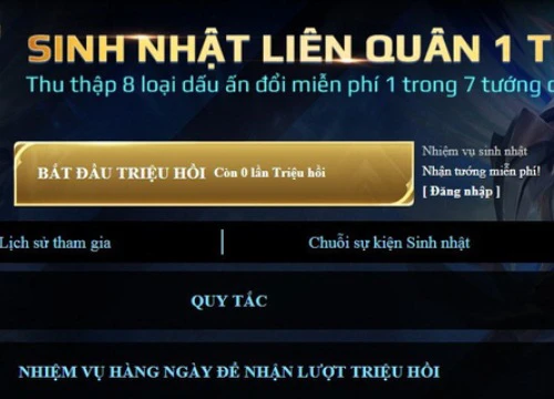 Liên Quân Mobile: Trả lời các câu hỏi mà game thủ thắc mắc nhất khi tham gia sự kiện Thu Thập Dấu Ấn