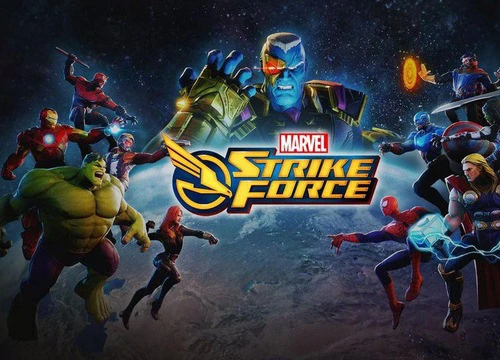 Marvel Strike Force - Thêm một game nhập vai hấp dẫn lấy bối cảnh vũ trụ Marvel