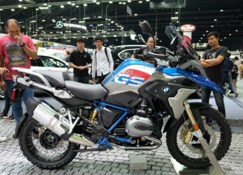 Mê mẩn BMW R 1200 GS Rallye giá hơn nửa tỳ đồng