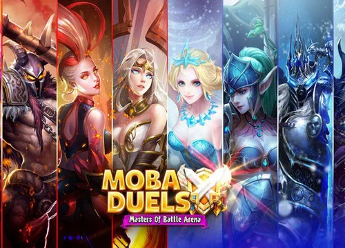 MOBA Duels - Bản mashup tuyệt vời trên Mobile giữa 2 thể loại MOBA và thẻ bài