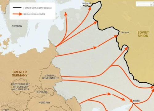 Nước Đức đã thua Liên Xô chỉ vì 1 sai lầm này