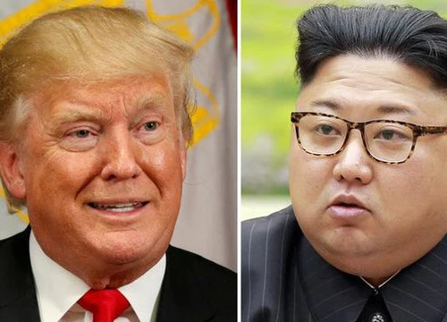 Ông Trump và Kim Jong-un đối đầu trong vòng loại "Nhân vật của năm"