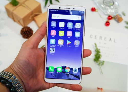 Oppo F5 Youth về Việt Nam giá 6,2 triệu đồng