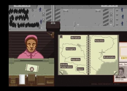 Papers, Please: Game "đóng dấu" kỳ quặc nhưng đã chơi là nghiện không thể dừng