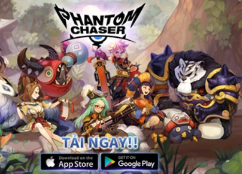 Phantom Chaser: Game đồ họa khủng nhất Hàn Quốc ra mắt game thủ Việt