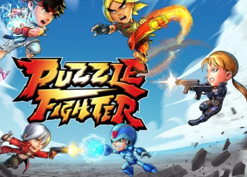 Puzzle Fighter - Game Xếp Hình cực hot mới của Capcom sắp được phát hành