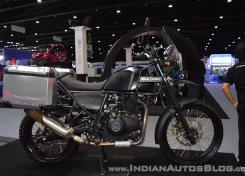 Royal Enfield Himalayan FI chính thức lộ diện