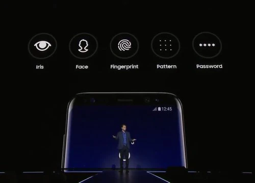 Samsung xem xét vấn đề bảo mật bằng lòng bàn tay