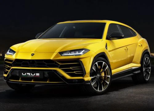 Siêu SUV Lamborghini Urus chốt giá từ 4,6 tỷ đồng