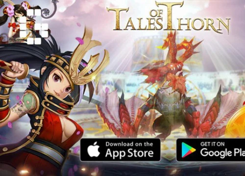 Tales of Thorn - Siêu phẩm ARPG xuất sắc chạm mốc 1 triệu người chơi