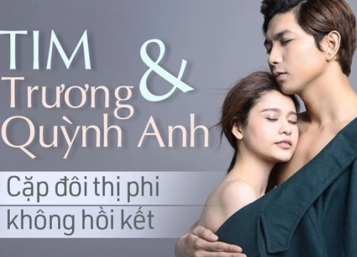 Tim và Trương Quỳnh Anh: Cặp đôi thị phi "không hồi kết" của năm 2017