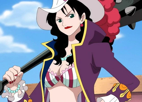 Top 5 nữ thuyền trưởng "bá đừng hỏi" trong One Piece