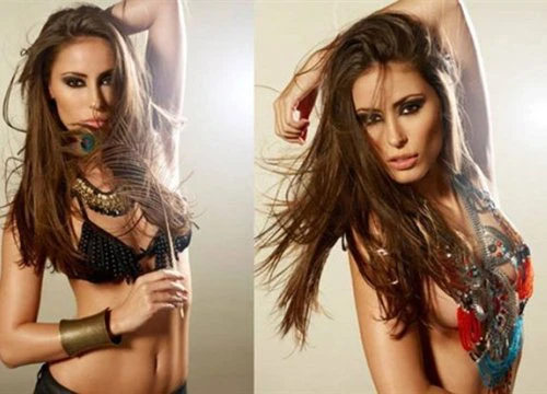 Top những WAGs nóng bỏng nhất cuộc đại chiến Arsenal và Man Utd