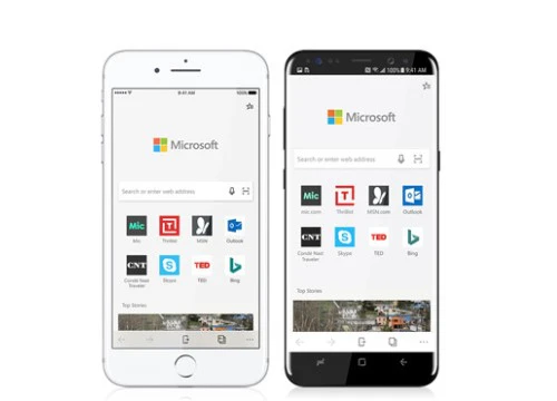 Trình duyệt web Microsoft Edge chính thức cập bến iPhone