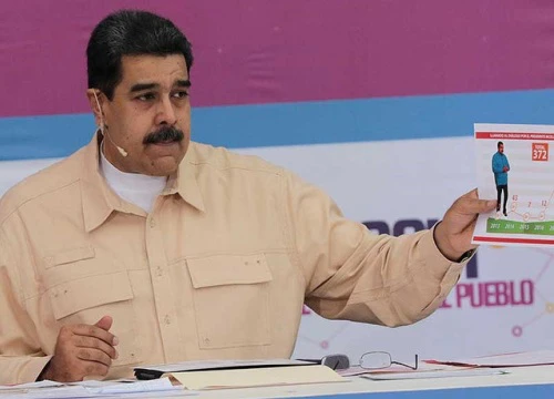 Venezuela dùng tiền ảo để phá vòng vây